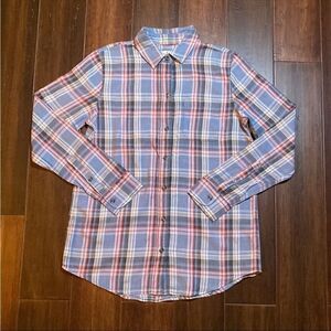 Marine Layer Ladies Plaid Shirt